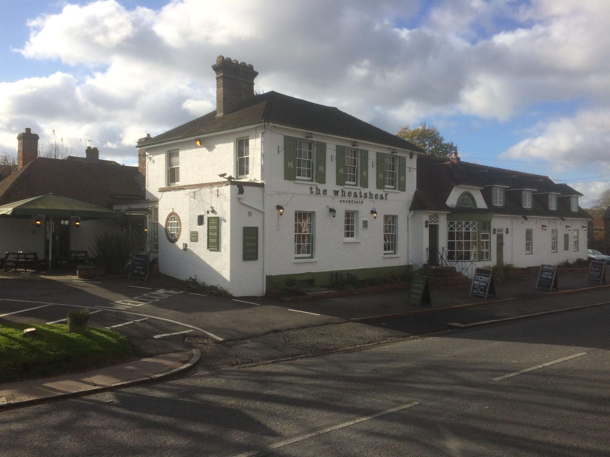 The Wheatsheaf Inn Cuckfield Eksteriør billede