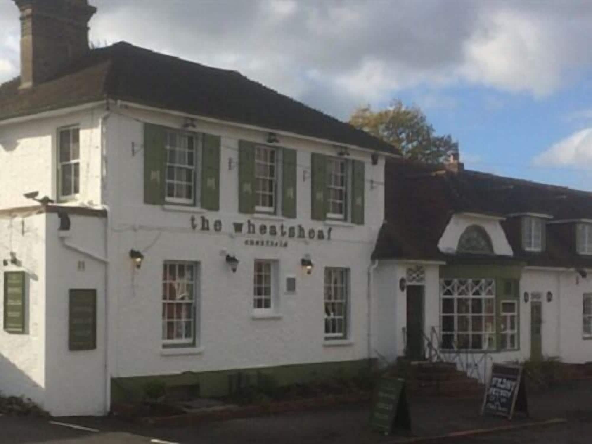 The Wheatsheaf Inn Cuckfield Eksteriør billede